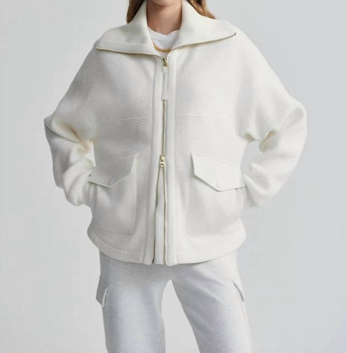 Varley - Eleanor Patch Pocket Fleece Jacket