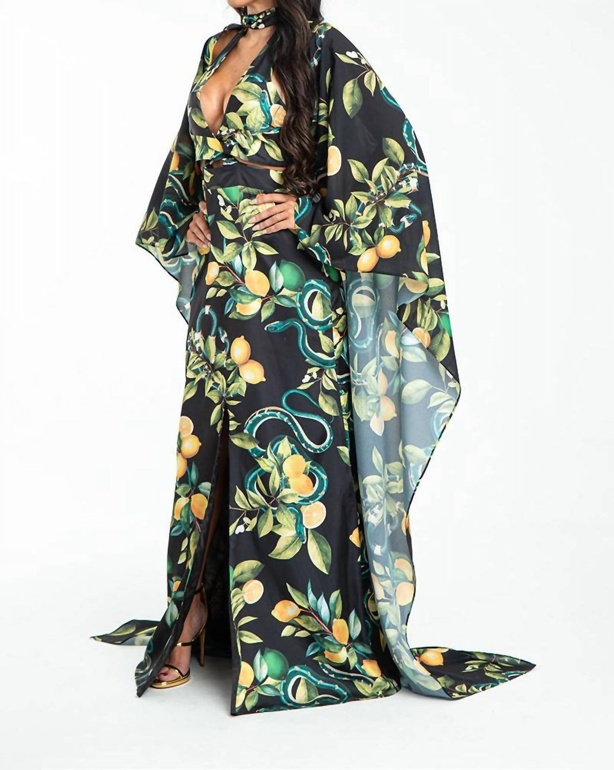 Steffany Milano - Tropical Goddess dress