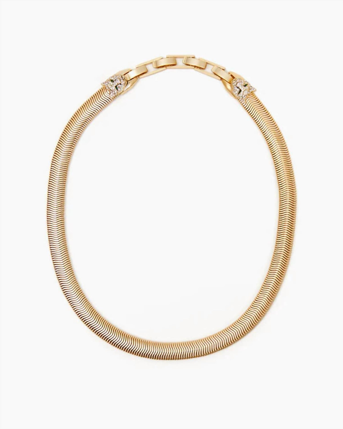 Clare V. - Snake Chain Collar