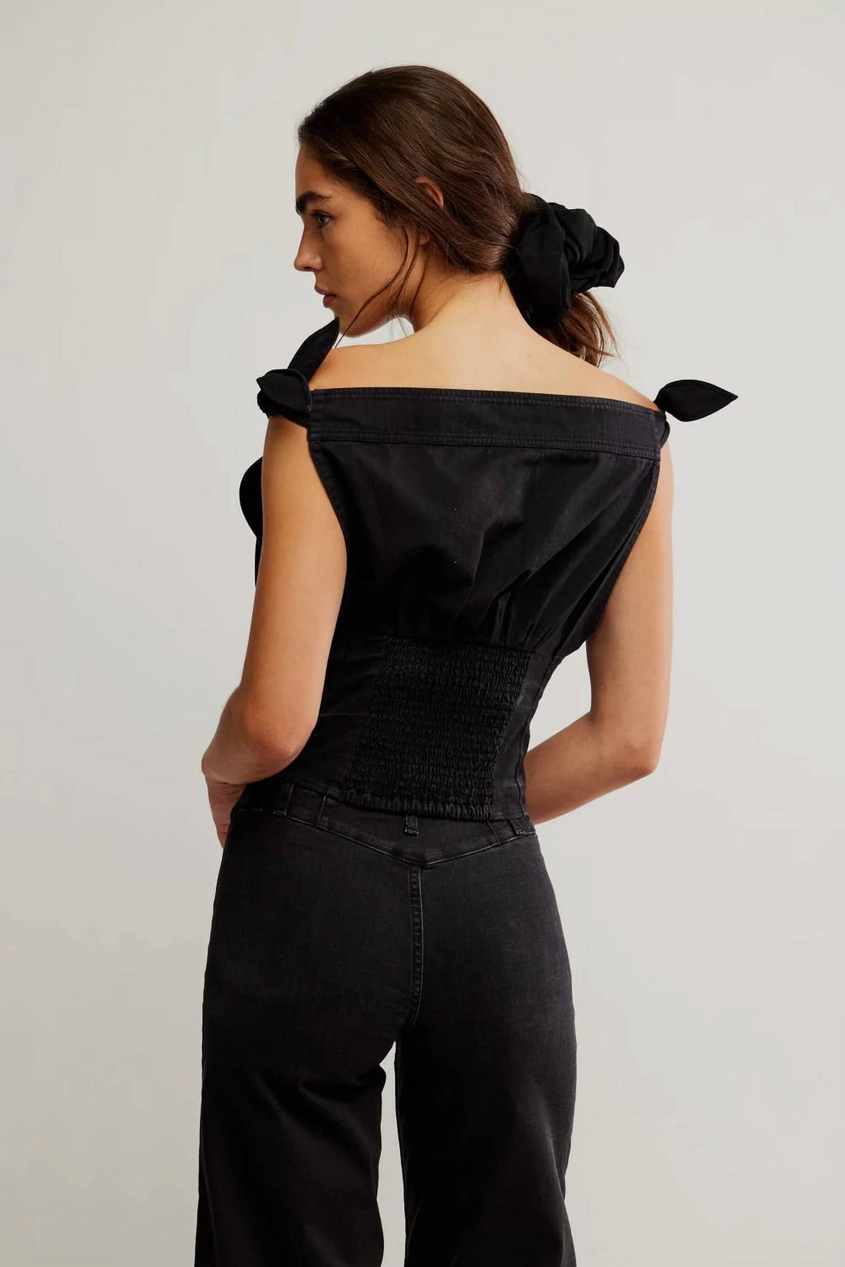 Free People - Indigo Louie Top