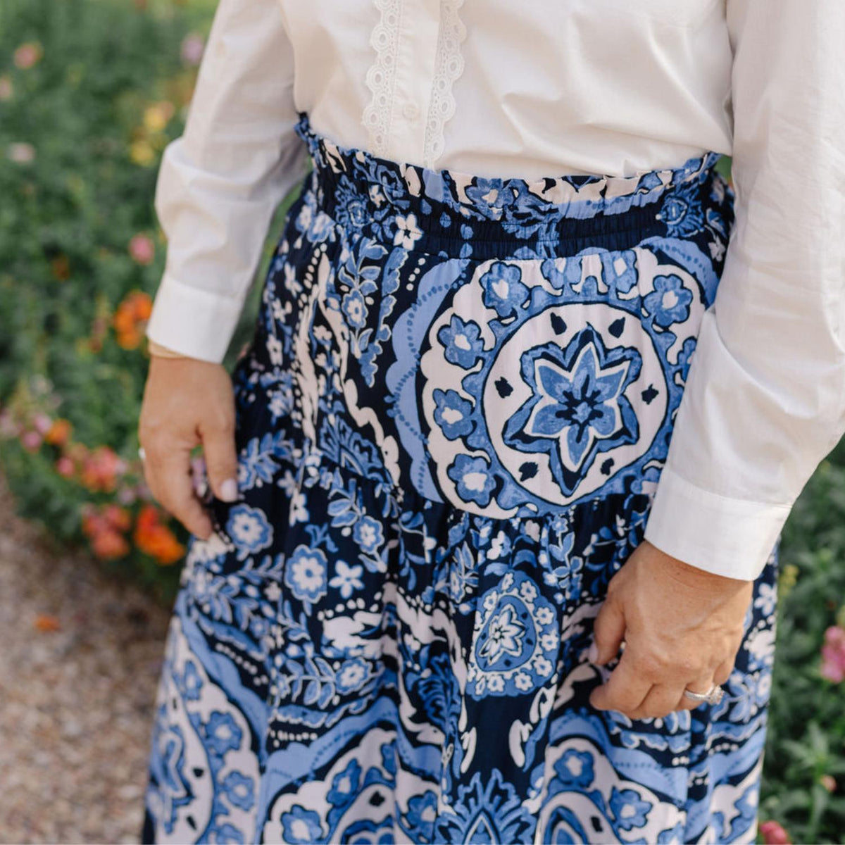 &Merci - Provence Print Skirt