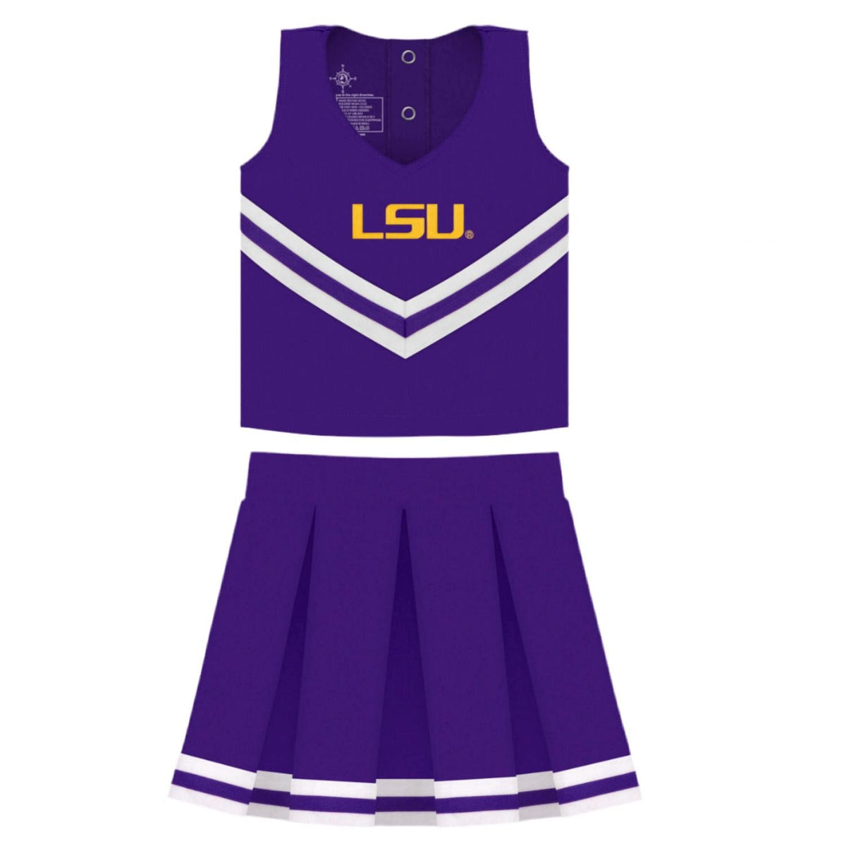 Creative Knitwear - Girl's Cheerleading Outfit