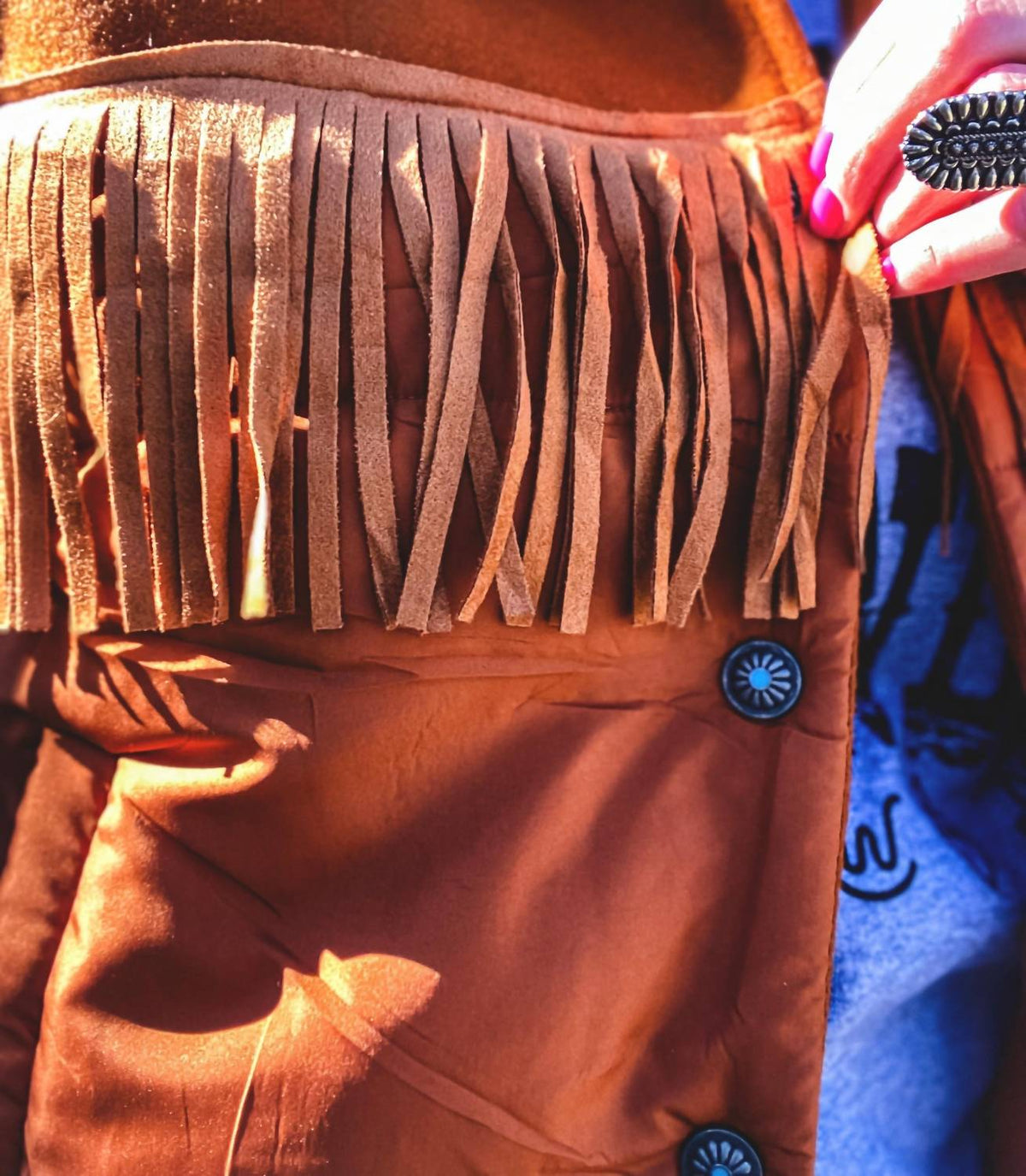 2Flyco - Eastwood Fringe Vest