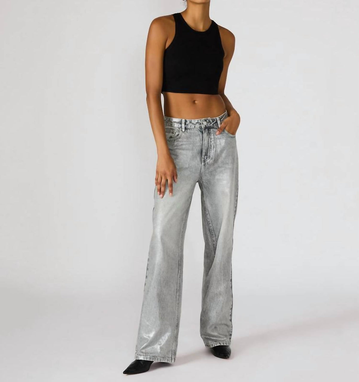 Steve Madden - Zo Straight Leg Jean