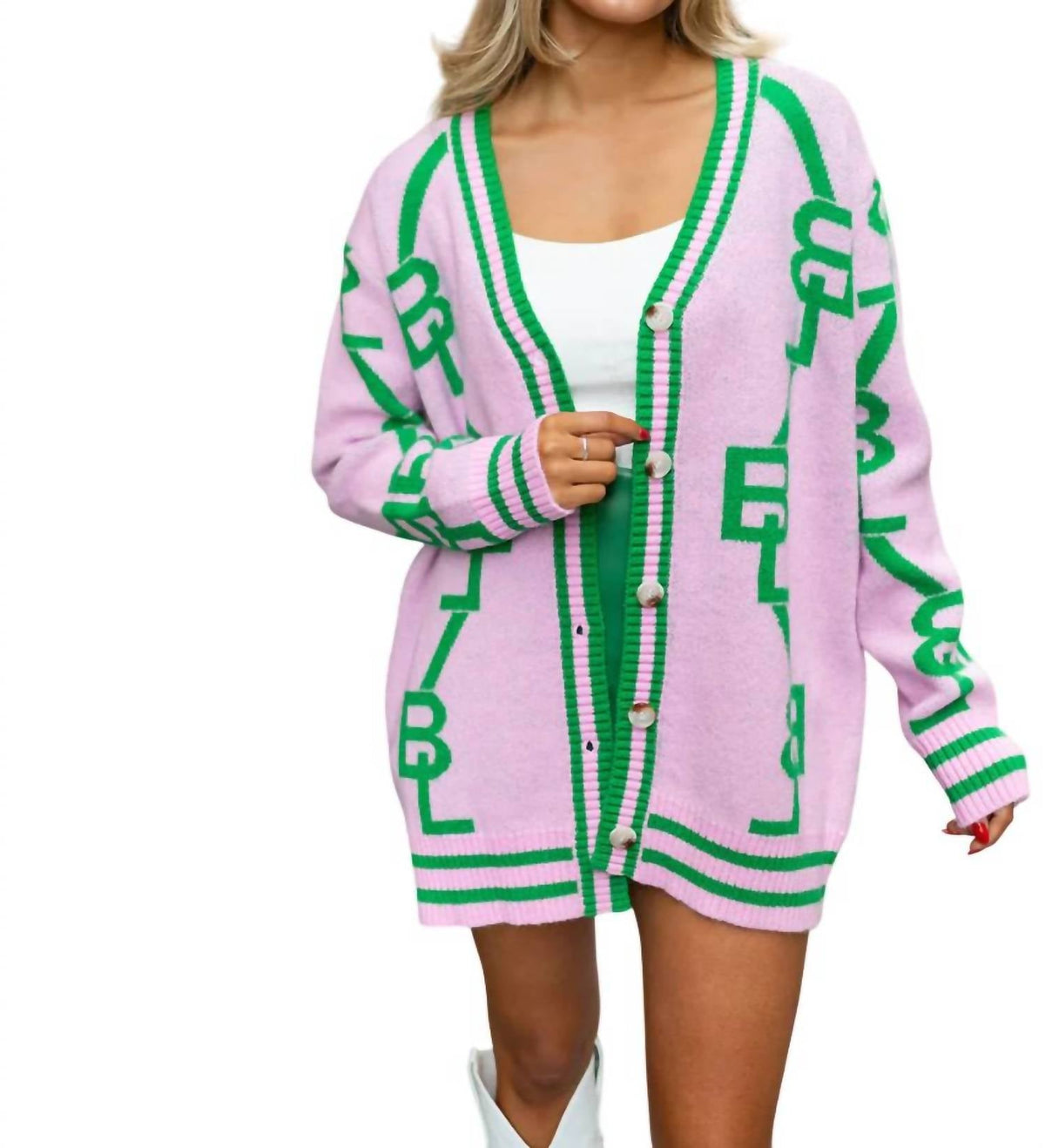 Buddylove - Varsity Cardigan