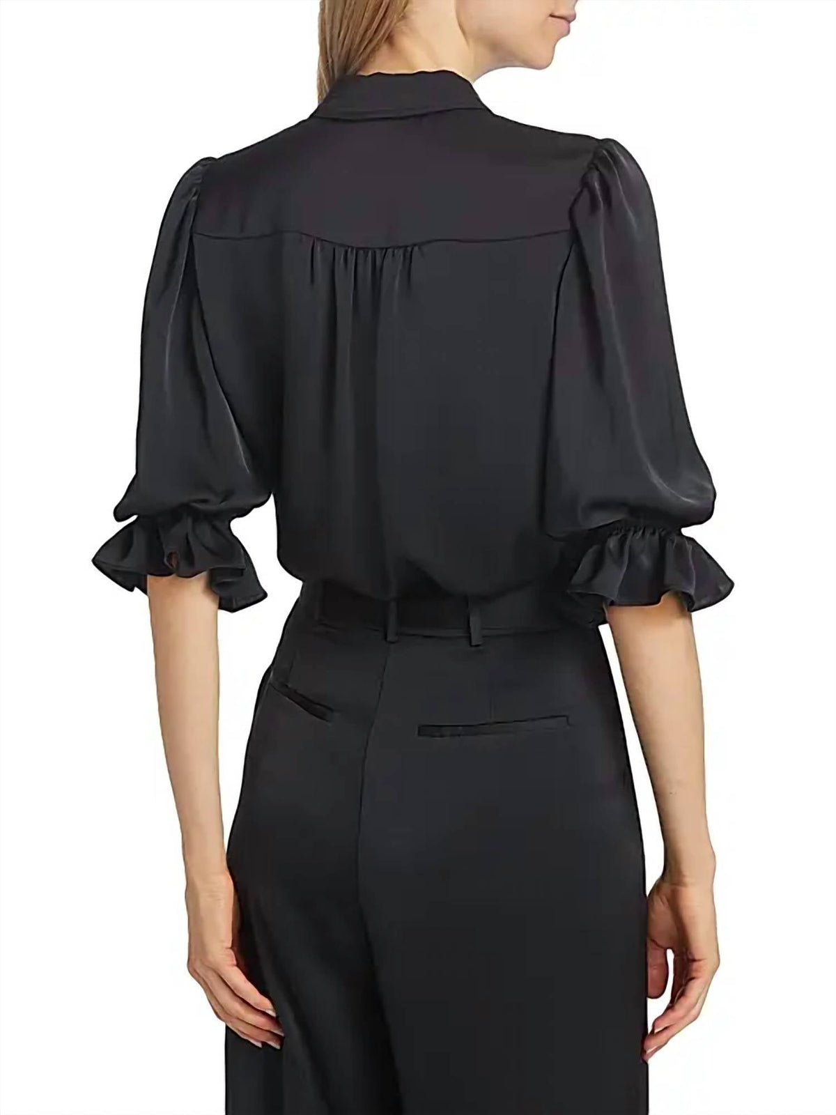 Ramy Brook - Dina Button-front Bodysuit