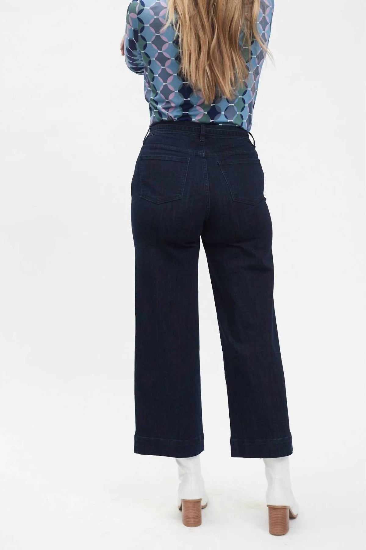 Fdj - Olivia Cropped Jeans