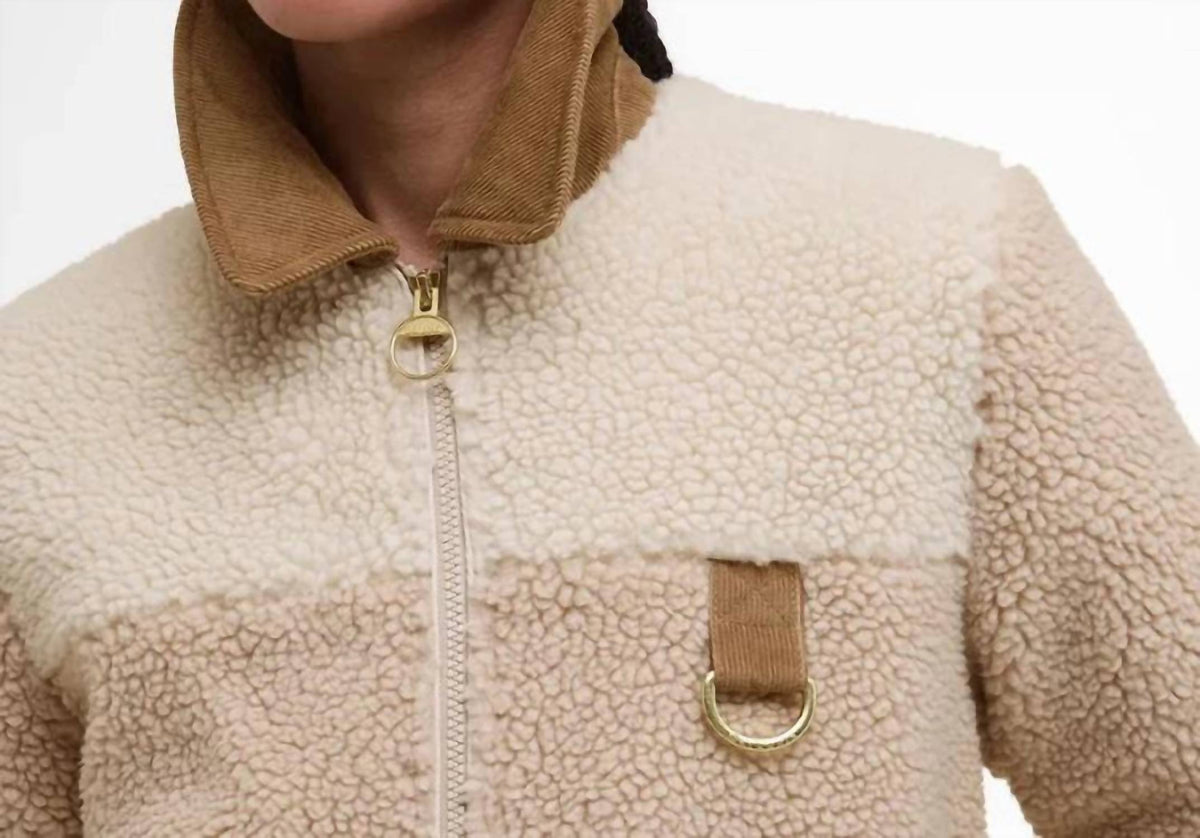 Barbour - Malena Cropped Fleece Jacket