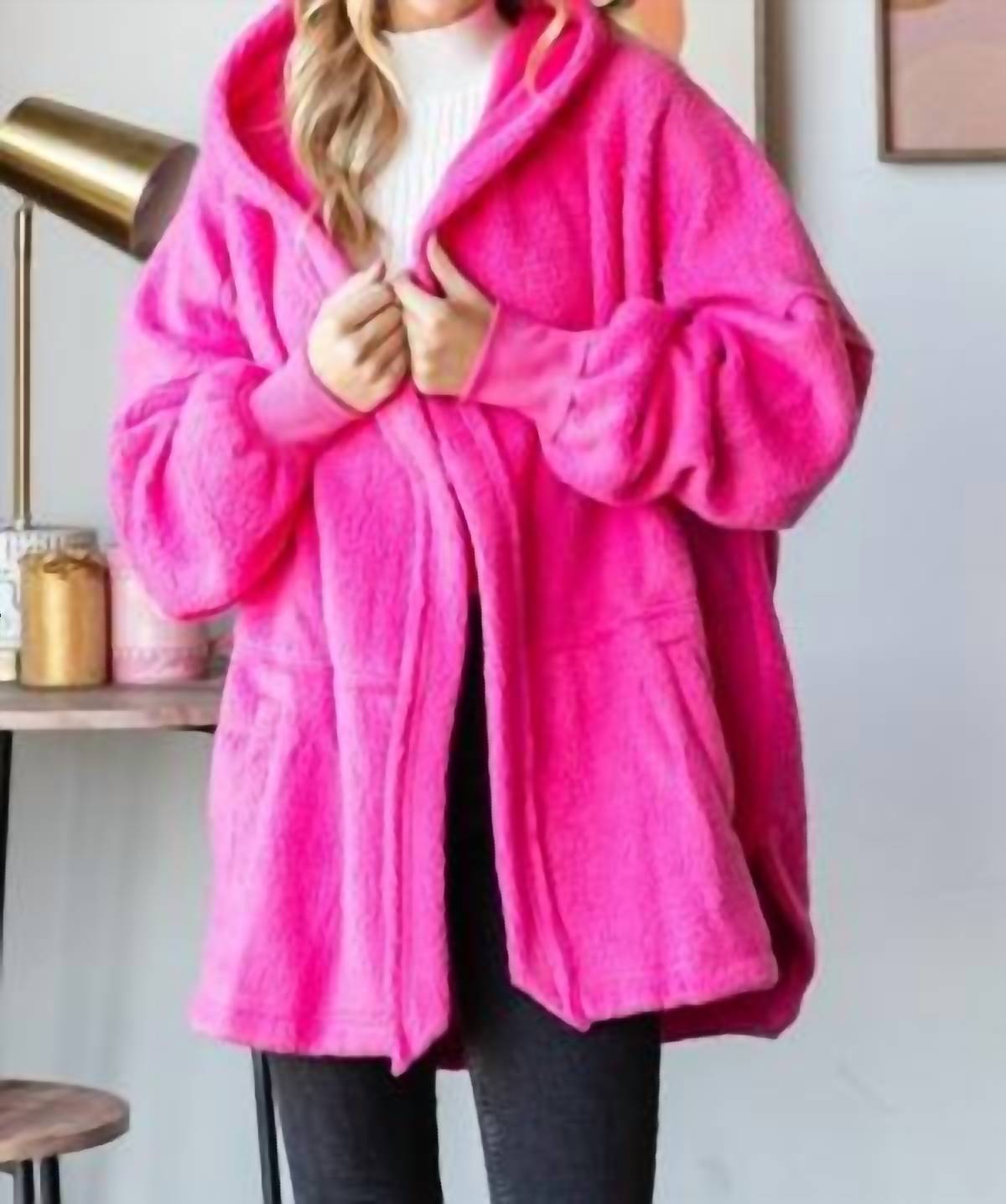 Veveret - Cozy Fleece Jacket