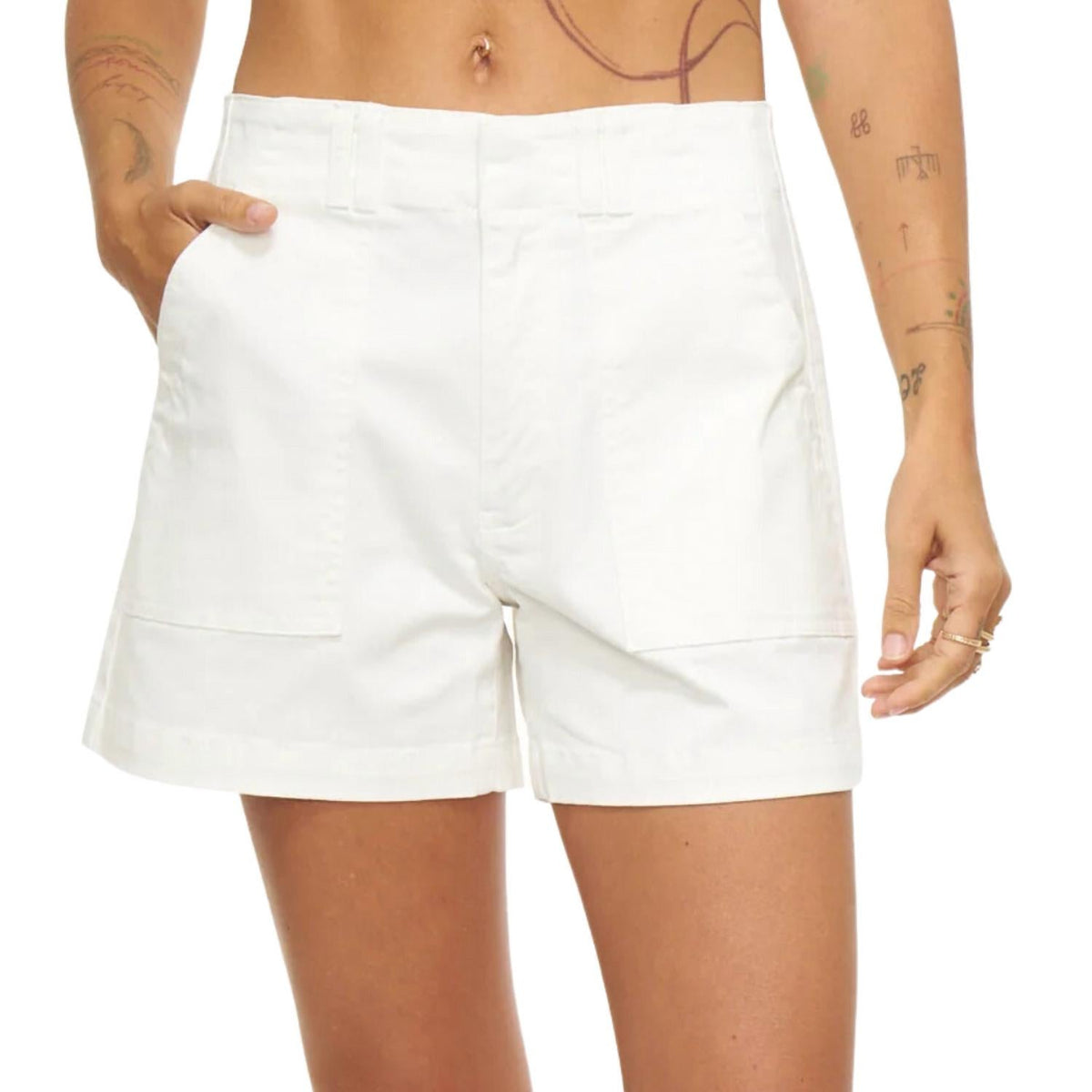 Pistola - Marissa High Rise Utility Short