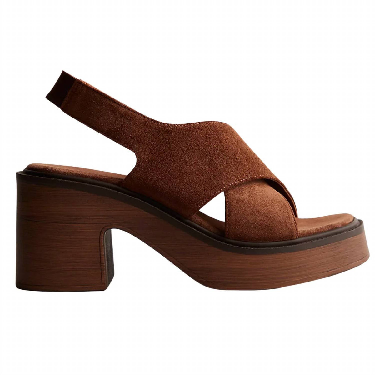 Free People - Women's Cora Slingback Platform Sandal