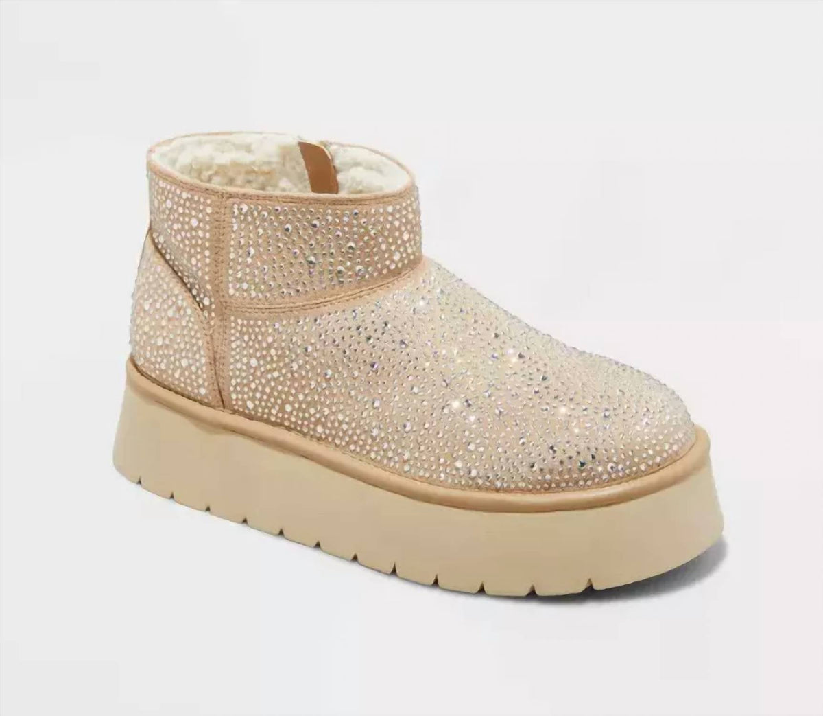 Corkys Footwear - Women's Crystal Platform Slipper Boot