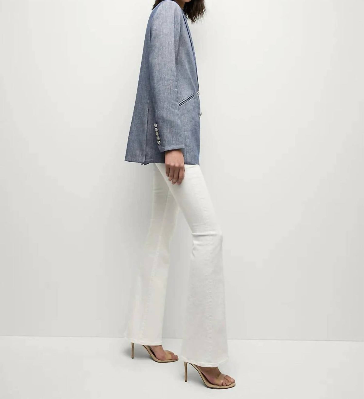 Veronica Beard - Dale Linen Dickey Jacket
