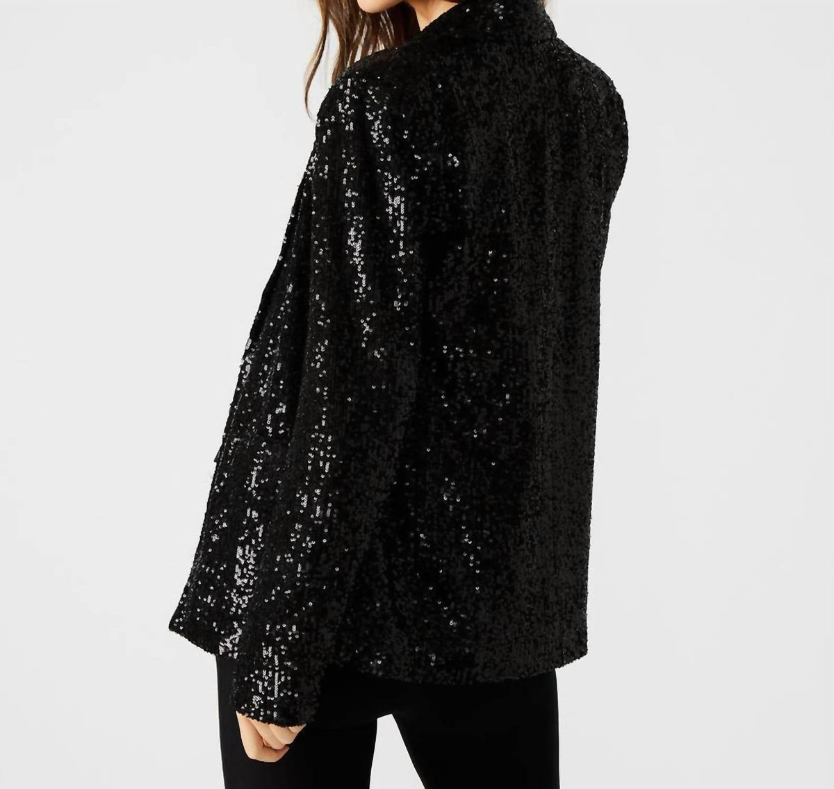 Steve Madden - Payton Sequin Blazer