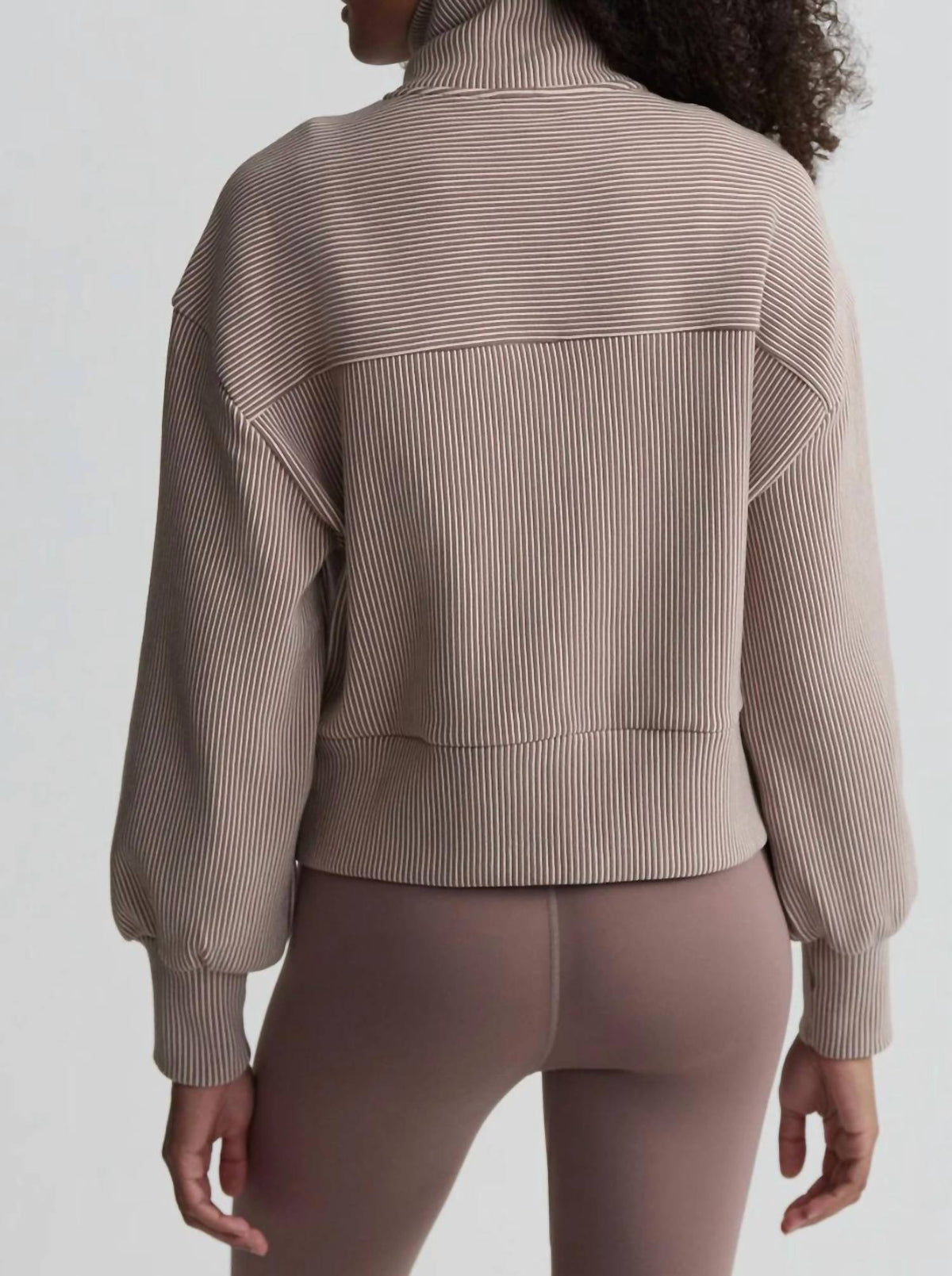 Varley - Gibbs Zip Through Sweater
