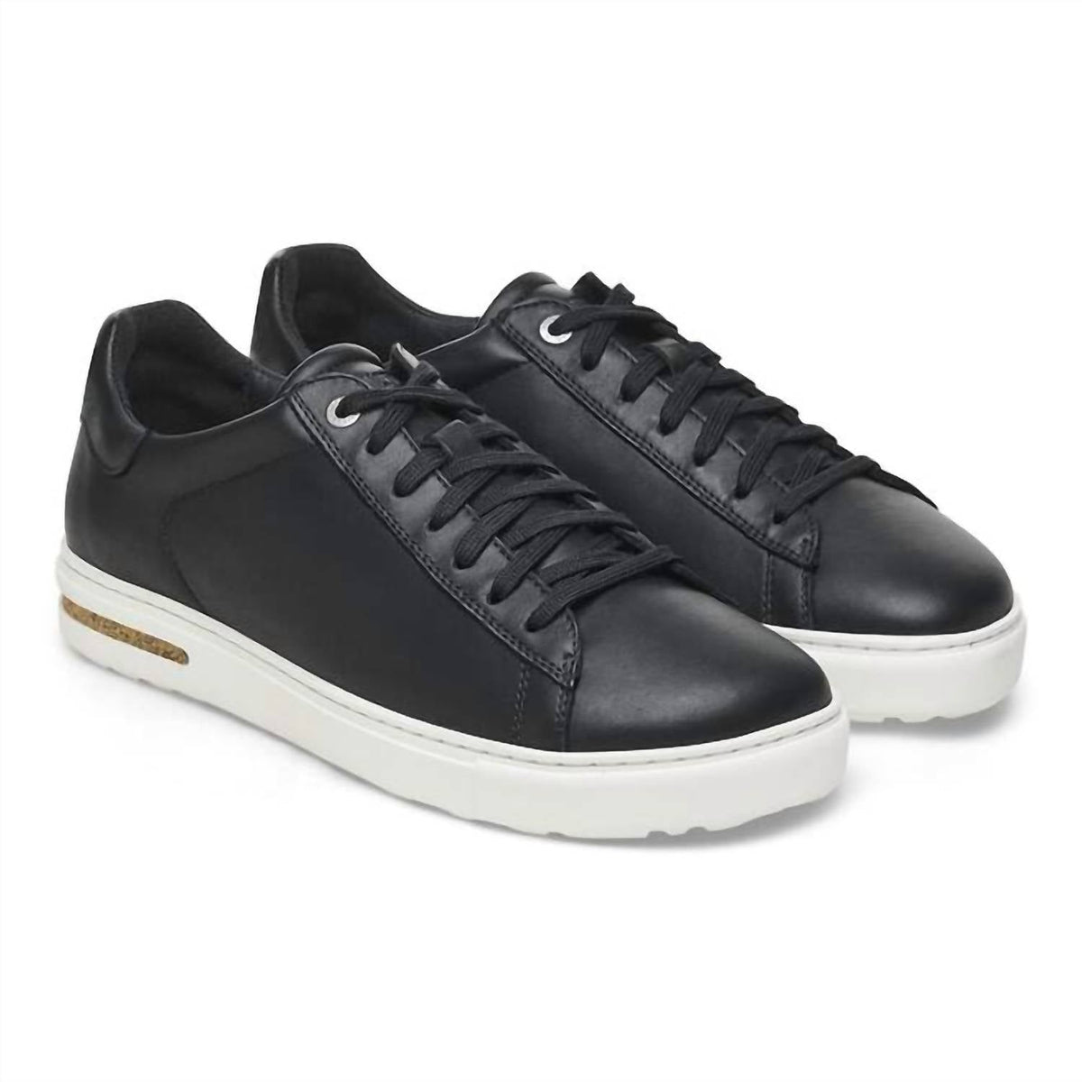 Birkenstock - Women's Bend Low Natural Leather Sneakers