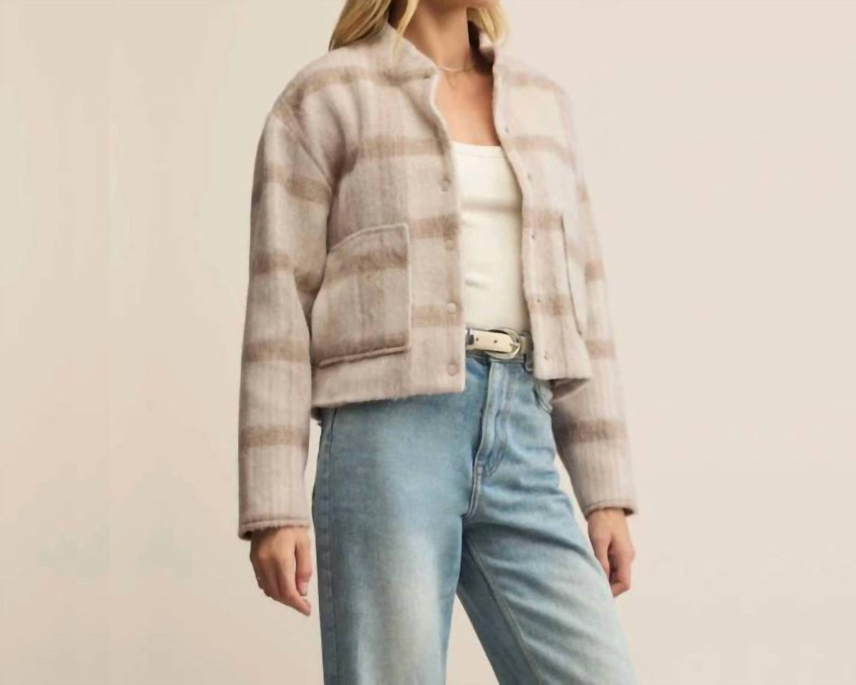 Z Supply - Cambridge Plaid Jacket