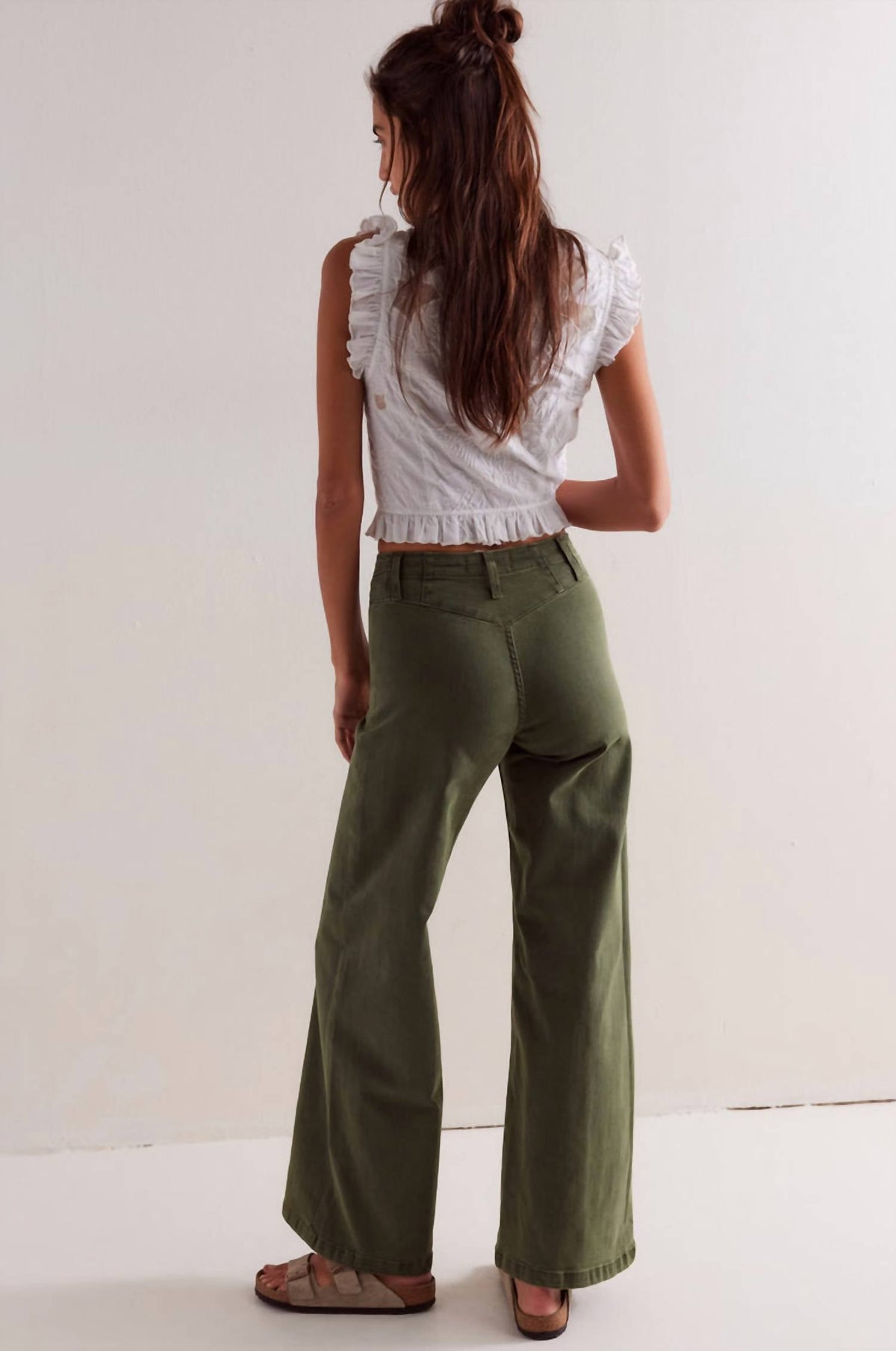Free People - Libre Wide Leg Jeans