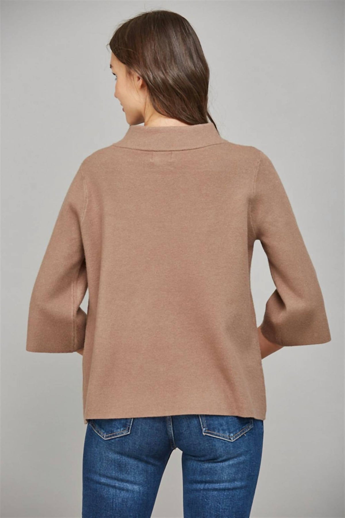 Fate - Pepper Mock Neck Sweater