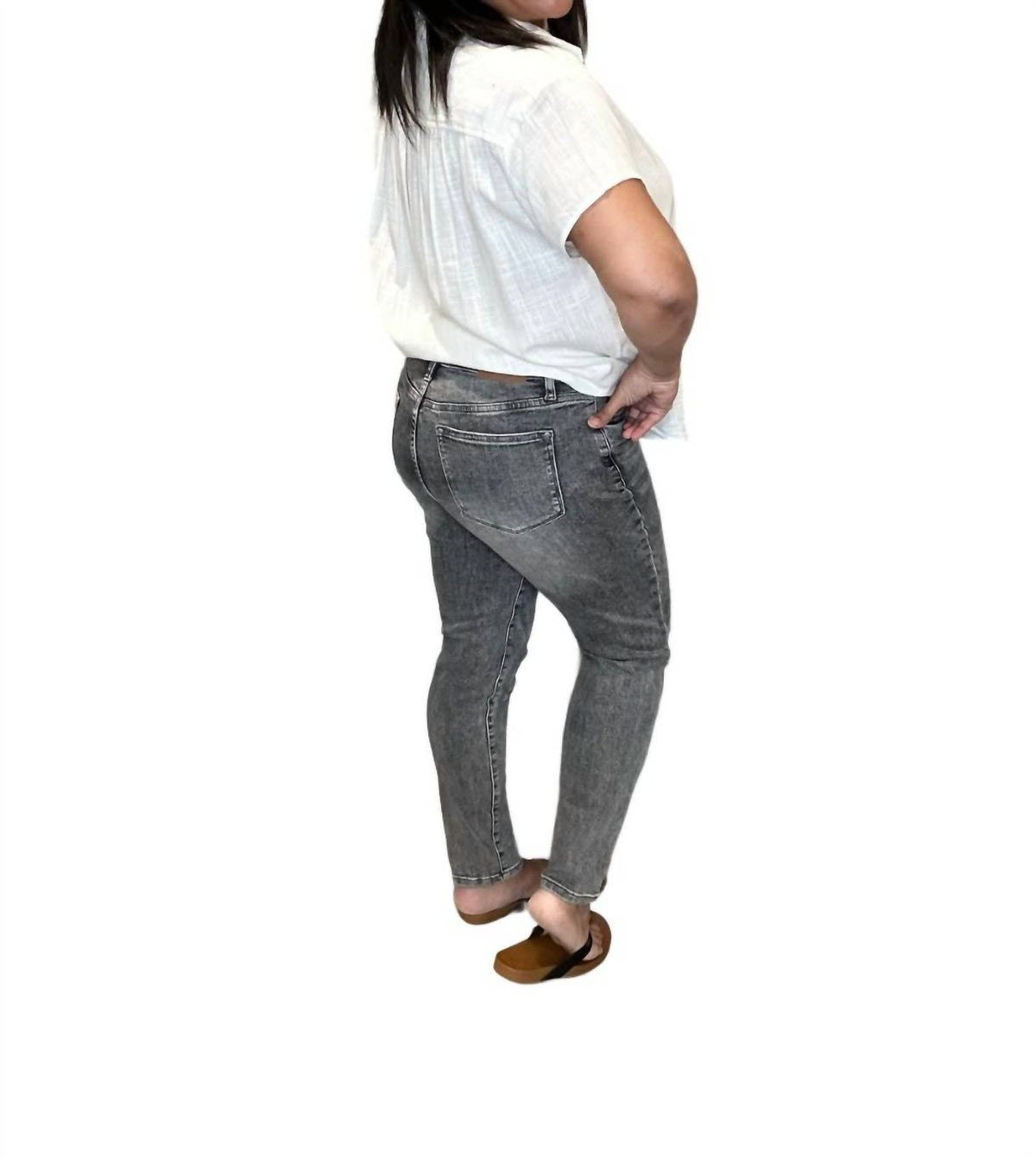 Judy Blue - High Rise Slim Fit Jeans