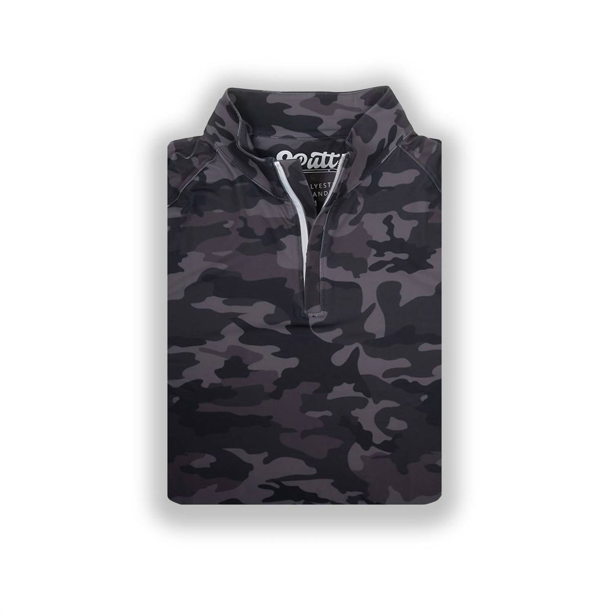 2Putt - Women's Camo Q-zip Pullover