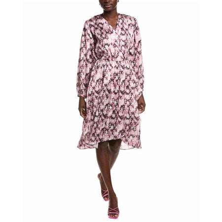 Boss by Hugo Boss Womens Divanta Midi Dress Pink