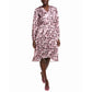 Boss by Hugo Boss Womens Divanta Midi Dress Pink