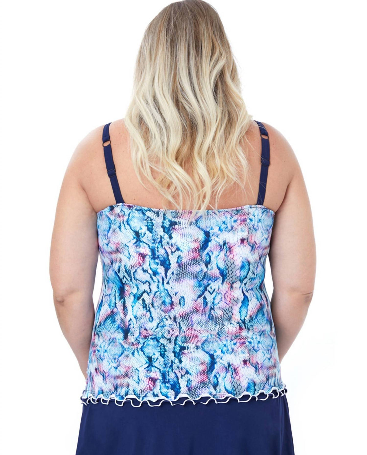 Profile By Gottex - Plus Size Sweetheart Underwire Tankini Top