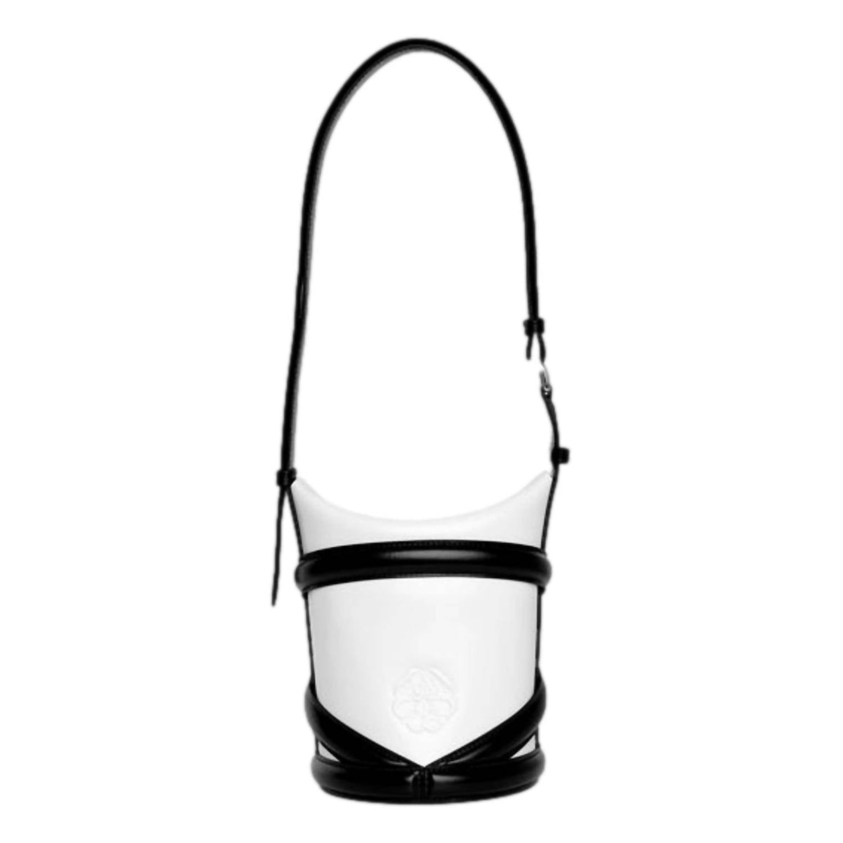 Alexander Mcqueen - Women's Curve Soft Calfskin Bucket Bag