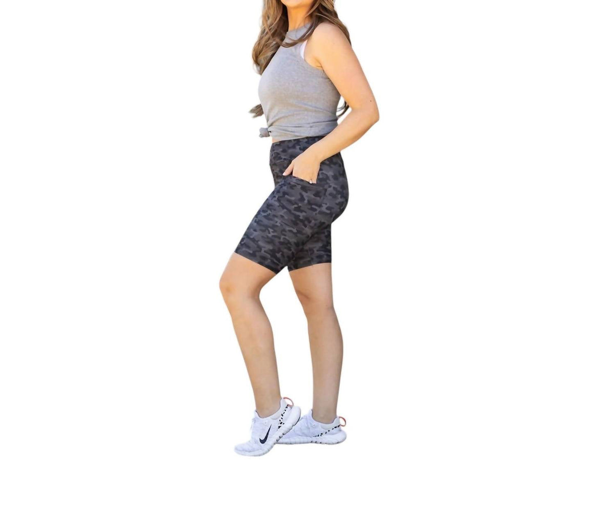 Julia Rose - MAVERICK BIKER SHORTS