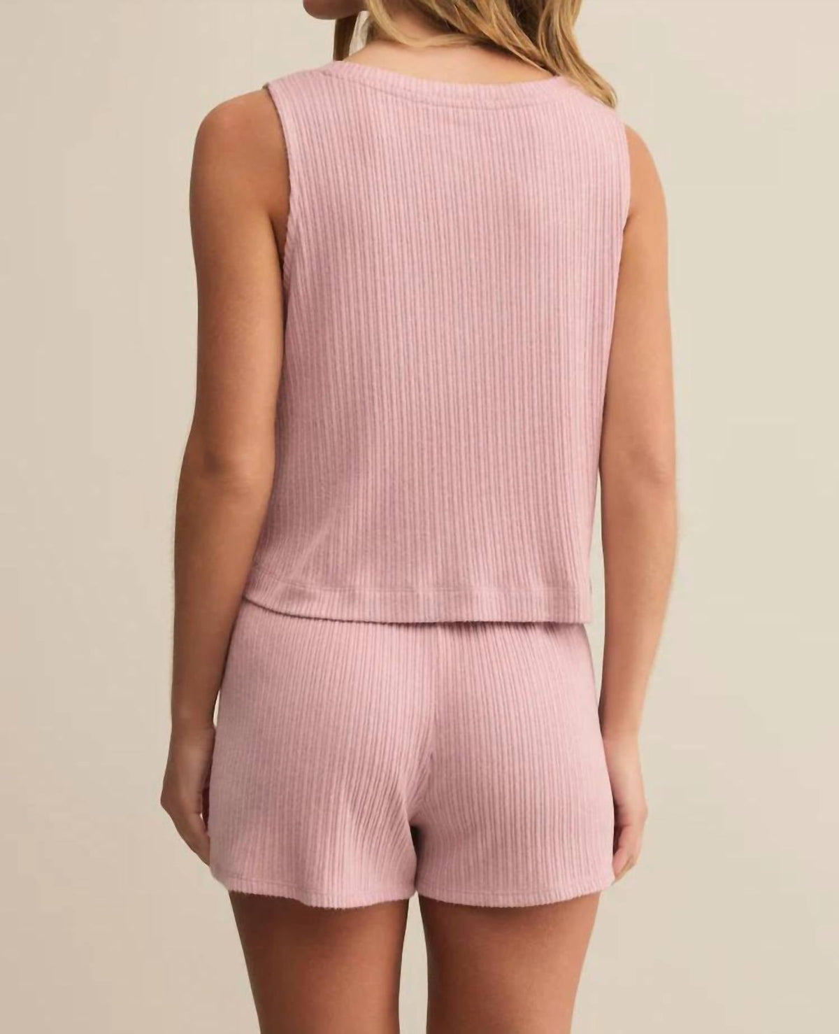 Z Supply - Sloane V-neck Rib Tank