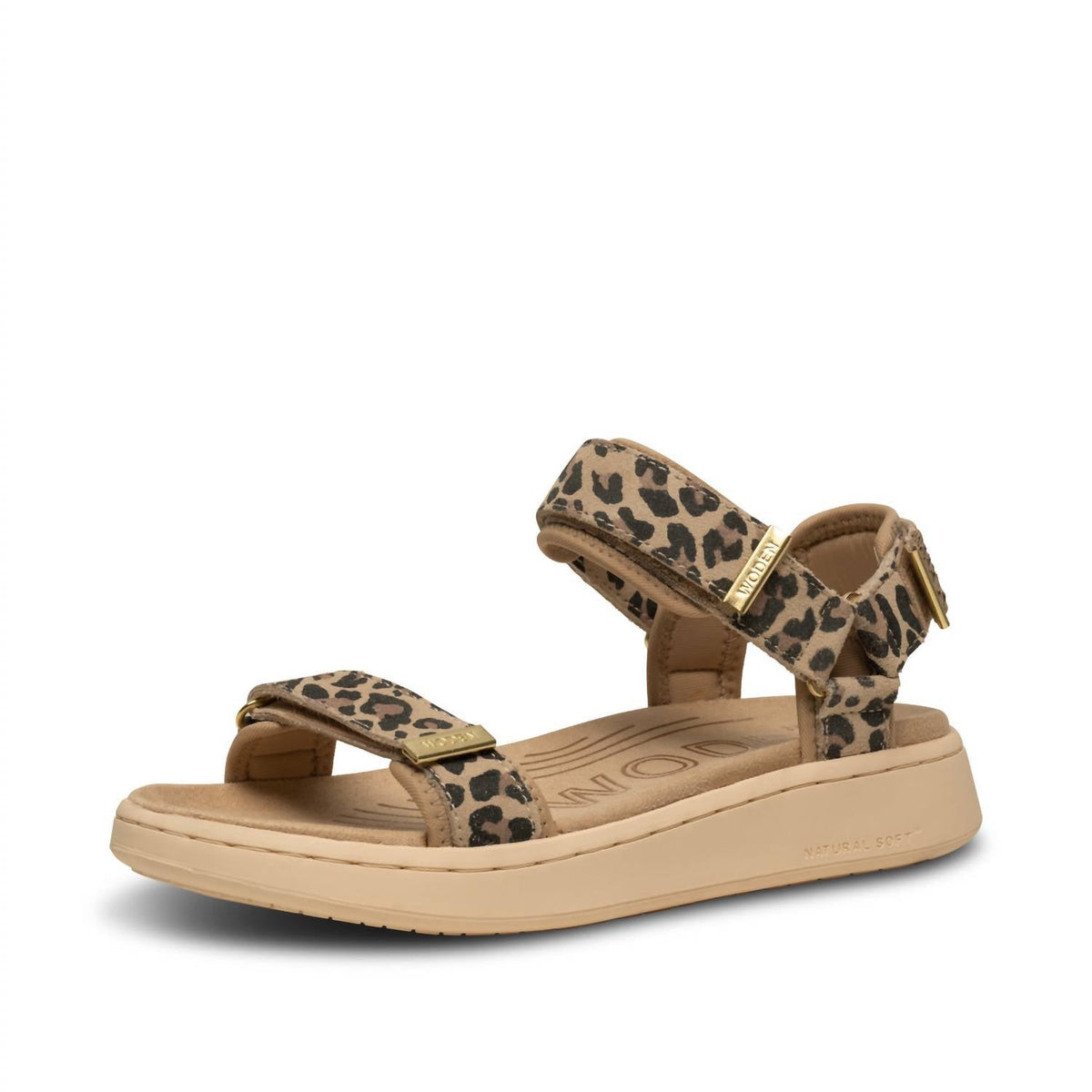 Woden - Women's Line Suede Sandal