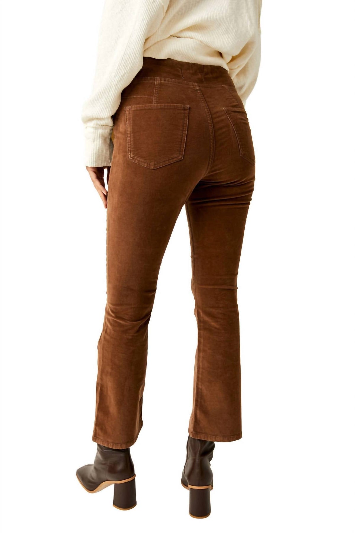Free People - IN MY FEELINGS CROP BOOT PANTS