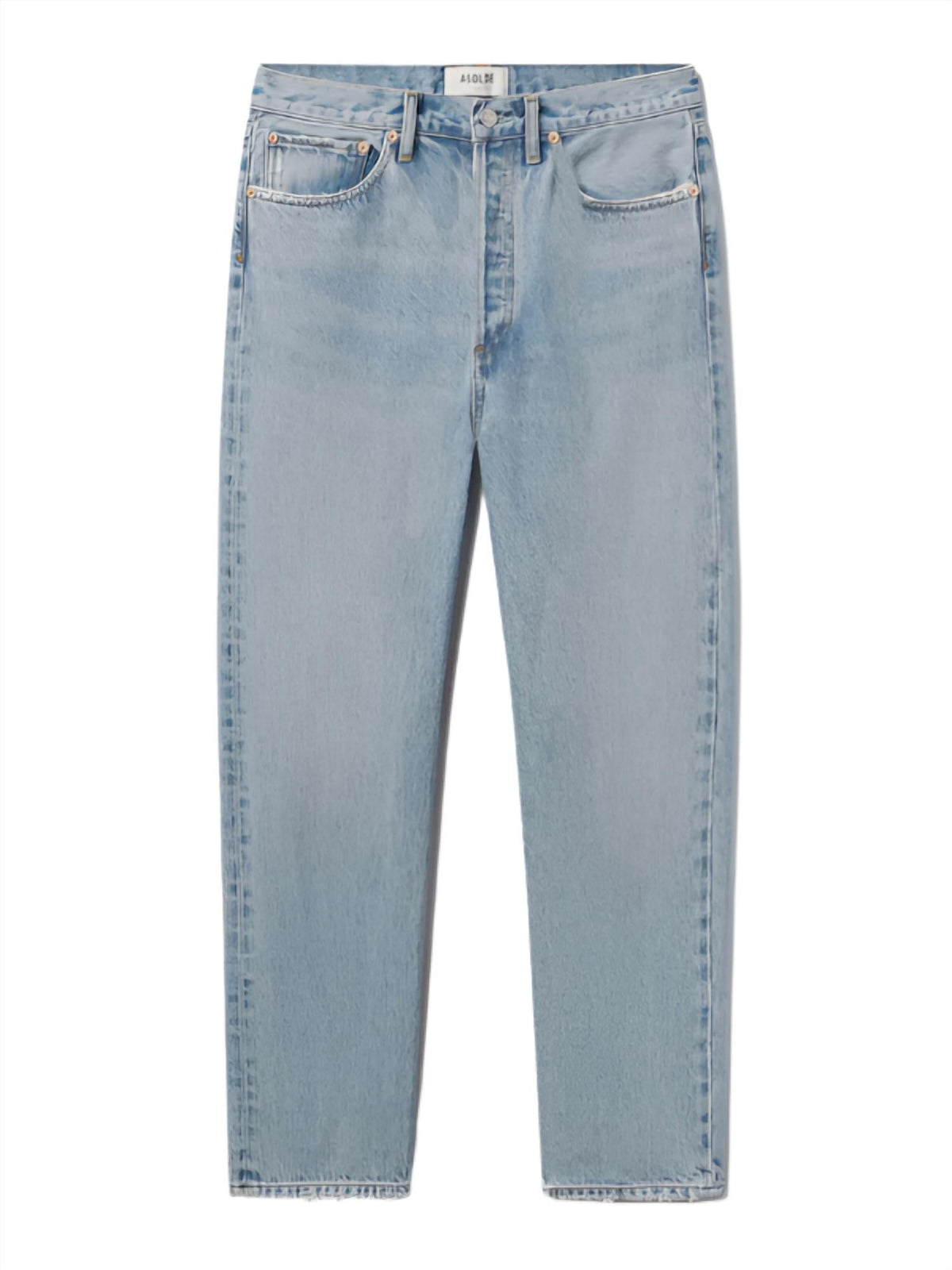 Agolde - 90's Crop Mid Rise Straight Jeans