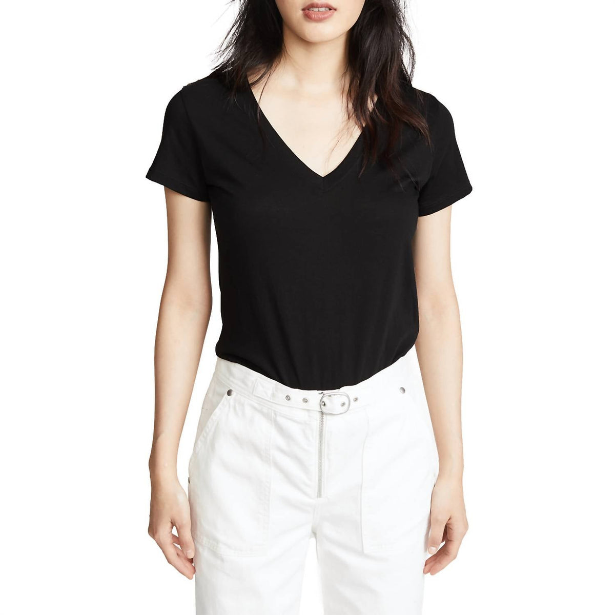 Vince - Essential V Neck Tee