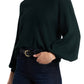 1state-ribbed-balloon-sleeve-cotton-blend-sweater-night-meadow