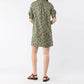 Ann Mashburn - Elbow-Sleeve Frill Dress