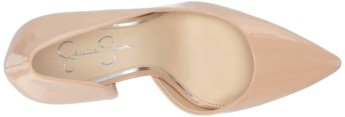 Jessica Simpson - Women's Prizma Pointed Toe D'orsay Heels Pumps