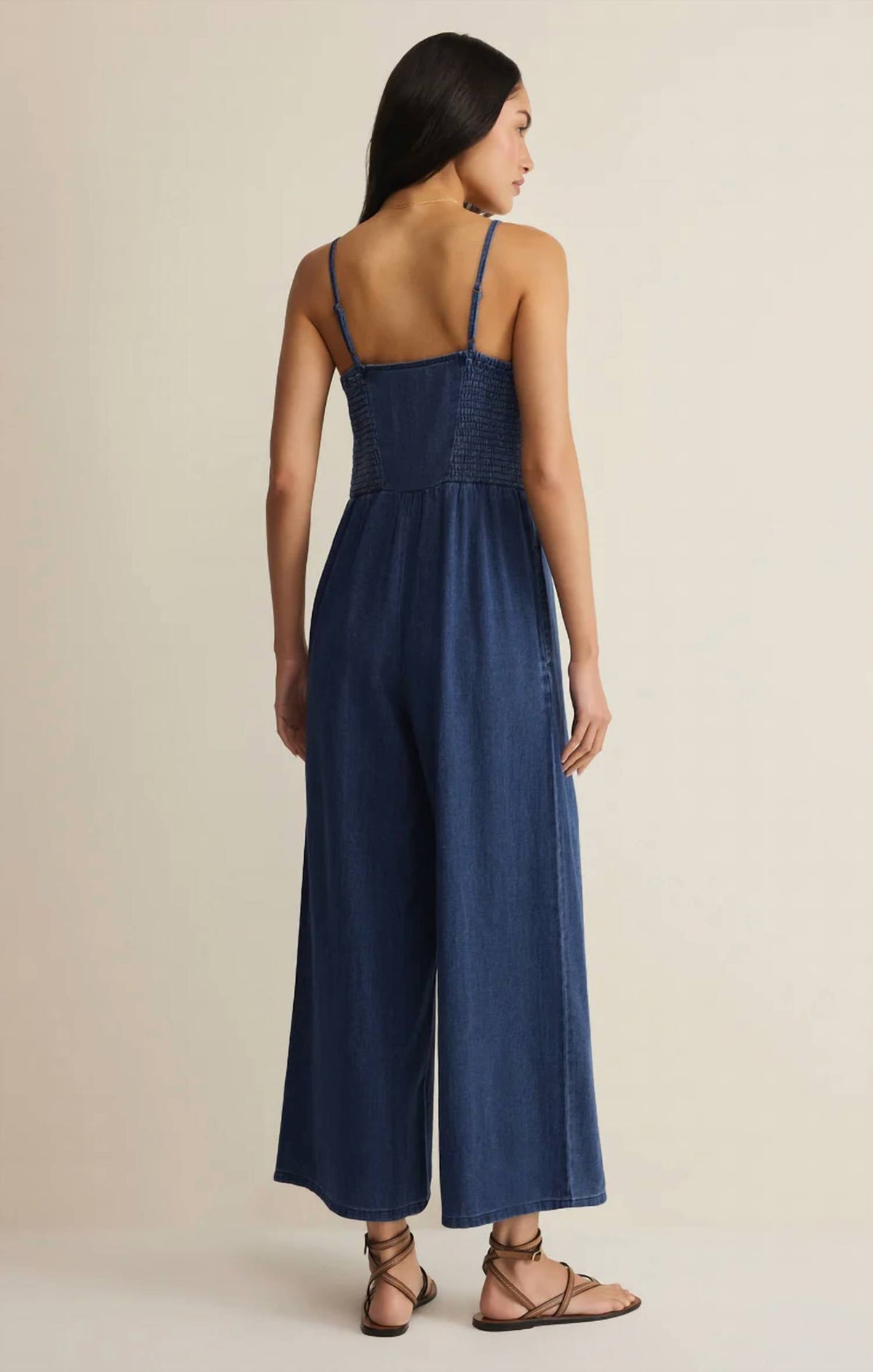 Z Supply - Angel Eyes Twill Jumpsuit