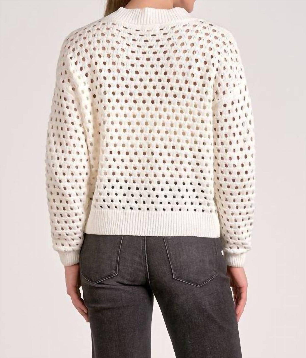 Elan - Abound Front Zip Sweater
