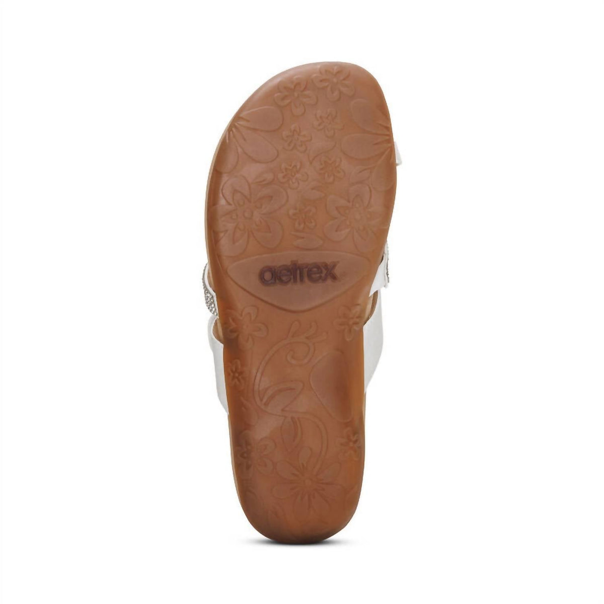 Aetrex - Women's Izzy Adjustable Slide Sandal