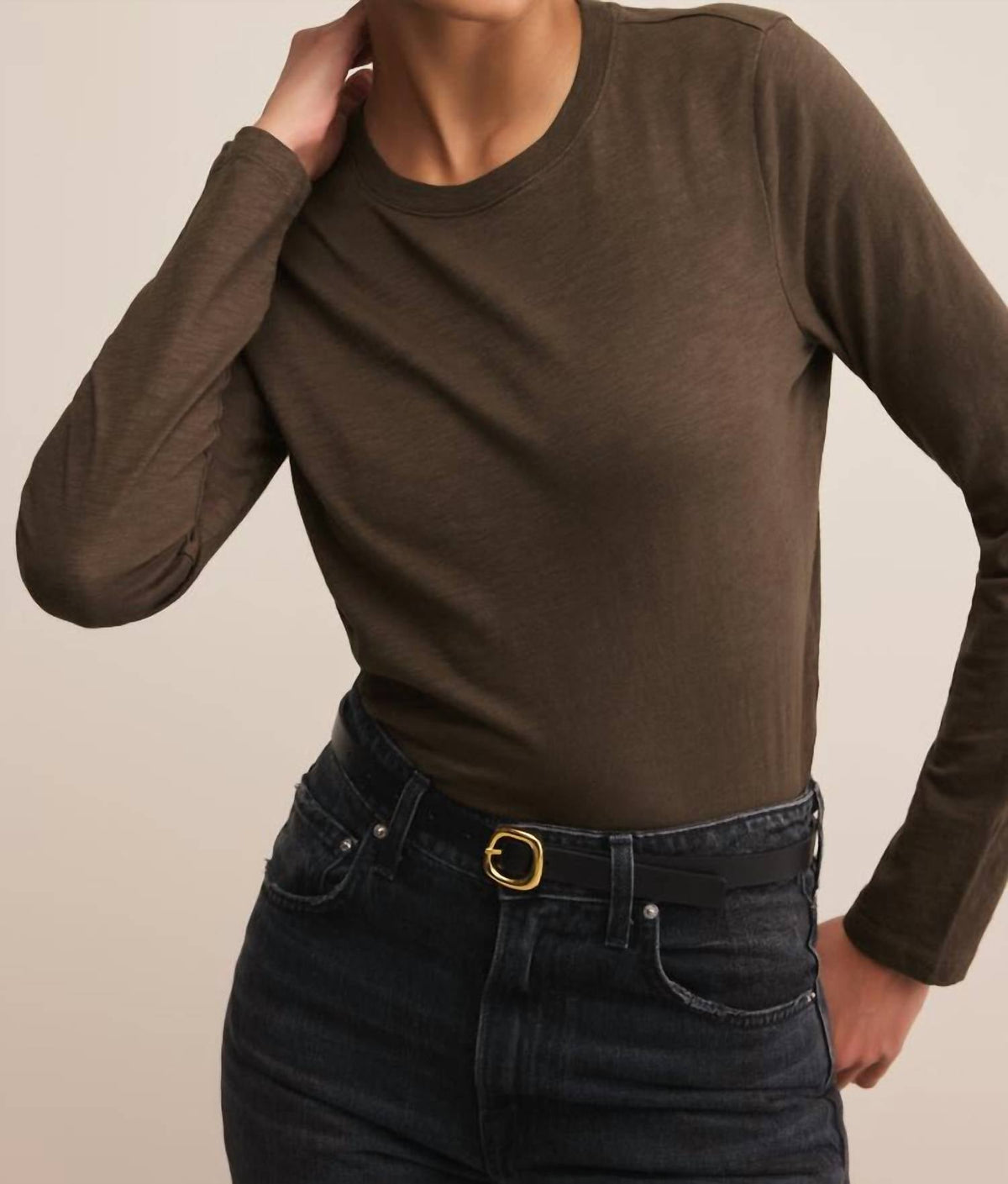Z Supply - Modern Slub Long Sleeve Tee