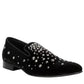 Donald Pliner - Men's Spencer Velvet Rhinestone Shoe
