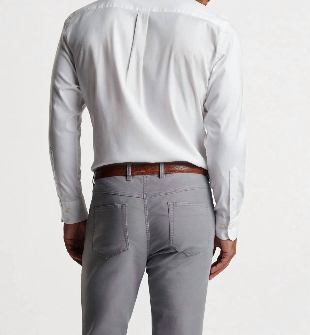 Peter Millar - Campbell Crown Pinpoint Cotton-stretch Sport Shirt