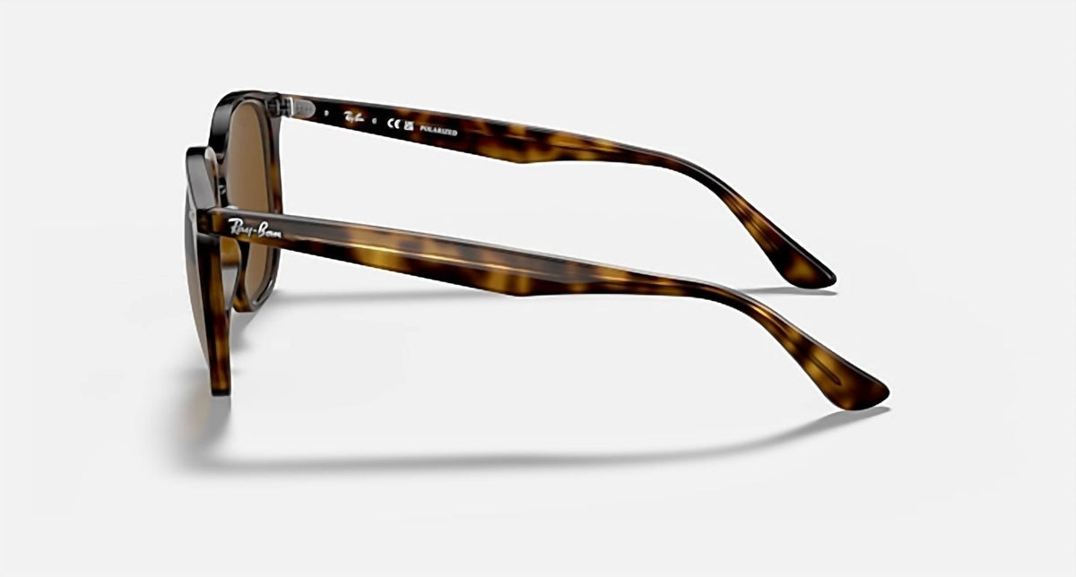 Ray Ban - Irregular Polarized Sunglasses Rb4306 - 710 - 83