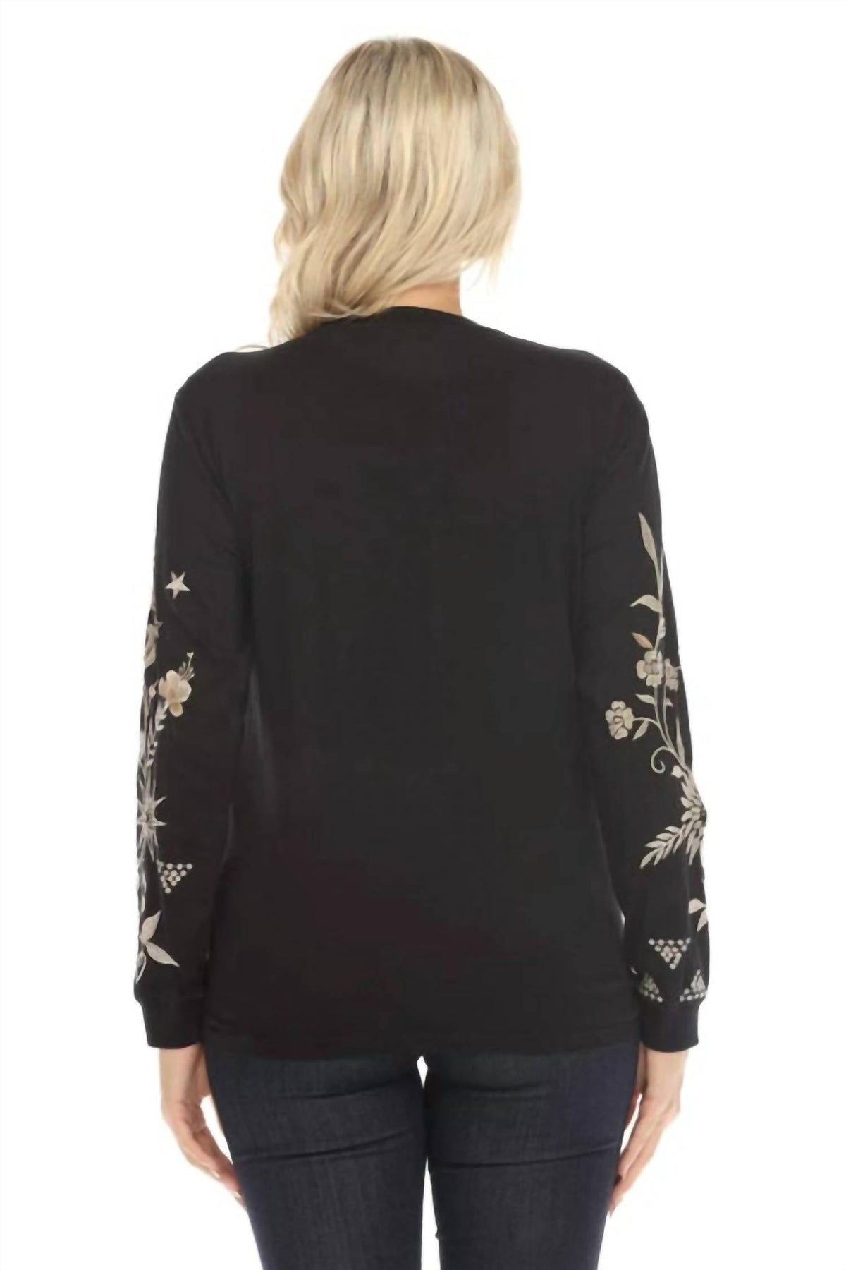 Johnny Was - LONG SLEEVE TEE TORINE