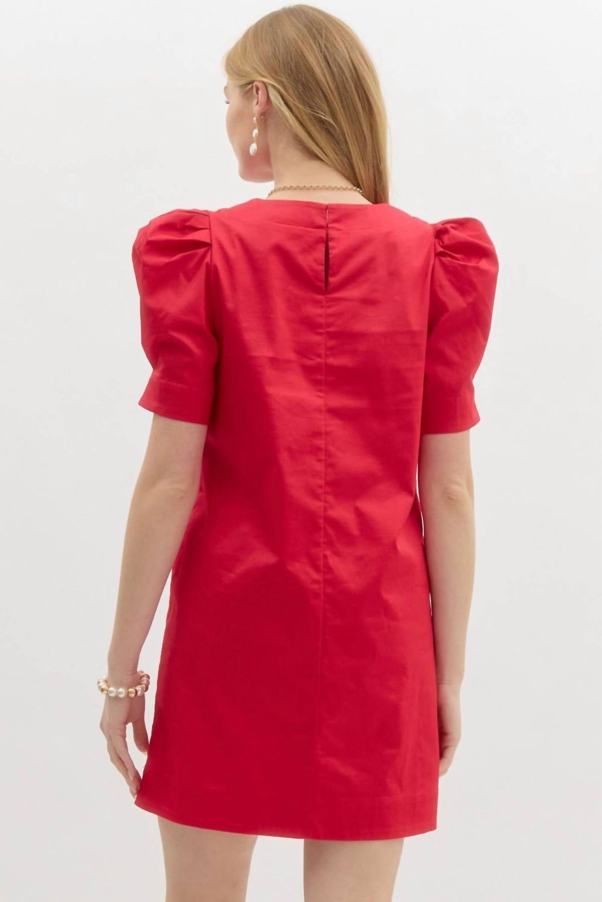 Entro - Lainey Shift Mini Dress