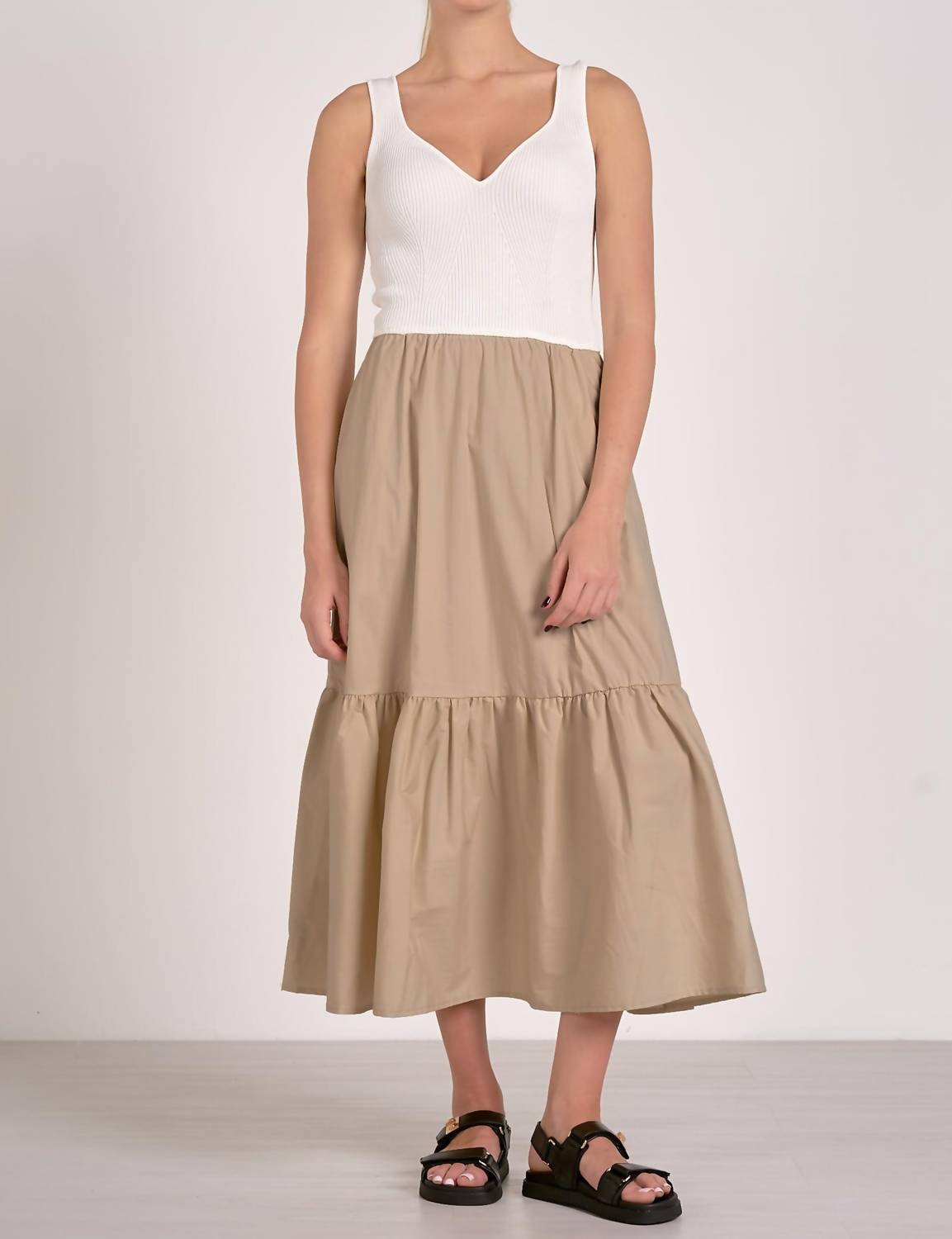 Elan - Women's Tank Multi Dress