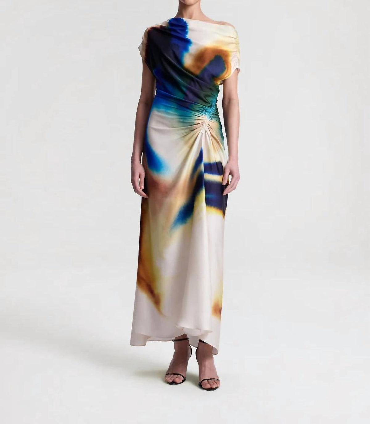 A.L.C. - Women's Penny Satin Midi Dress