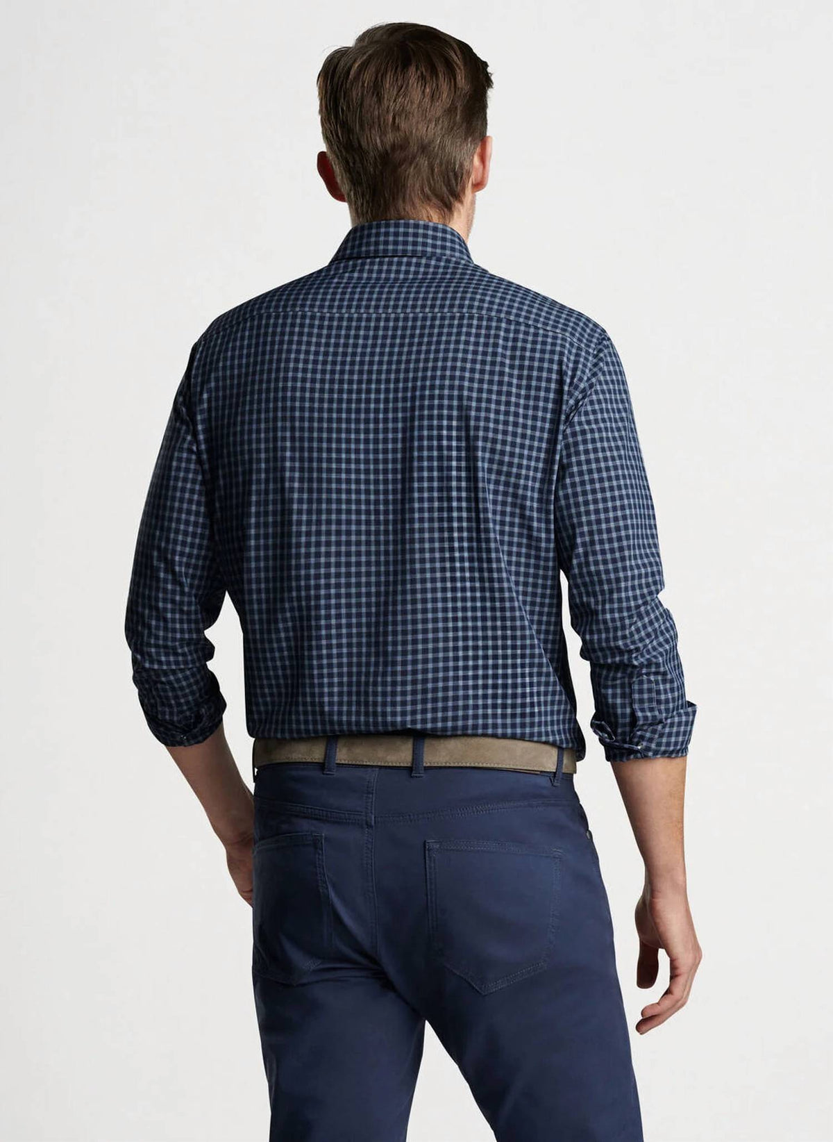 Peter Millar - Orton Performance Poplin Sport Shirt
